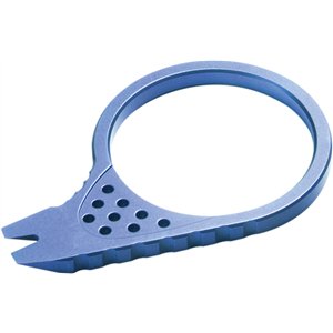 Pry Tool Blue Ti