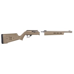 Magpul MAG760FDE Hunter X22 Stock Fixed Adjustable Comb Flat Dark Earth Synthetic for Ruger 1022 Takedown