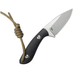 Bloom Fixed Blade Black