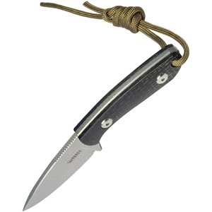 Bloom Fixed Blade Black