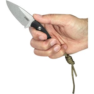 Bloom Fixed Blade Black