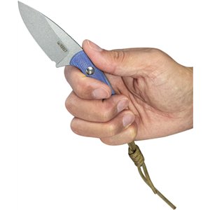 Bloom Fixed Blade Blue