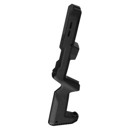 Magpul MAG1069BLKLT Hunter 110  Black Synthetic Fixed with Aluminum Bedding  Adjustable Comb for Savage 110 Short Action Left Ha