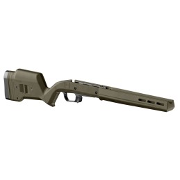 Magpul MAG1069ODGLT Hunter 110  Stock Fixed with Aluminum Bedding  Adj Comb OD Green Synthetic Savage 110 Short Action Left Hand