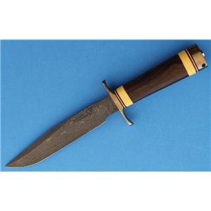 Black Jack Damascus Model 1-7.