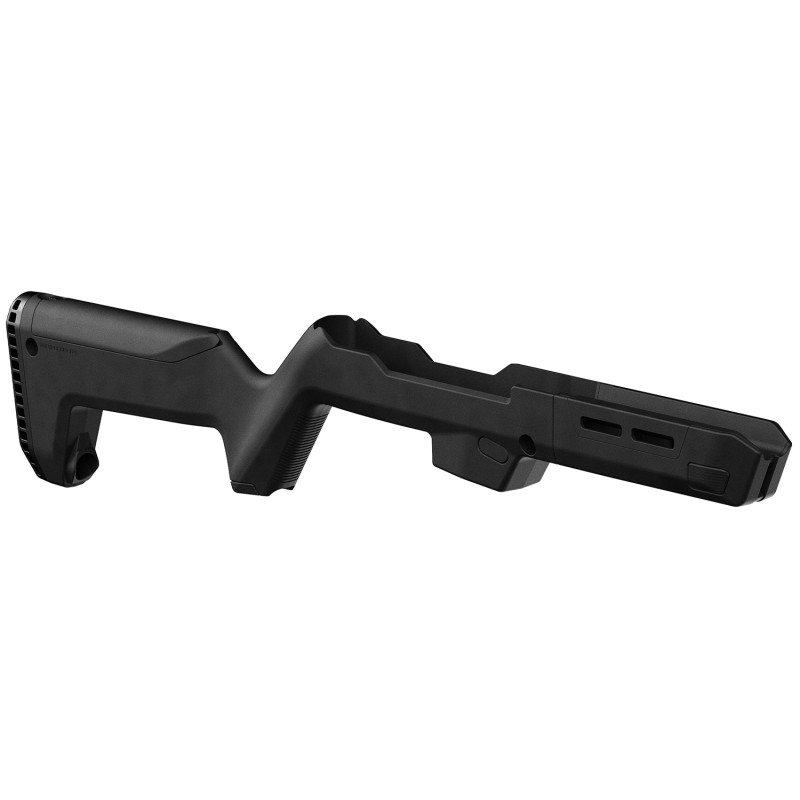 Magpul MAG1076BLK PC Backpacker  Black Synthetic Ruger PC Carbine Stock