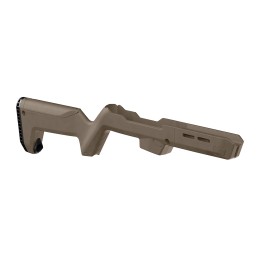 Magpul MAG1076FDE PC Backpacker  Flat Dark Earth Synthetic Ruger PC Carbine Stock