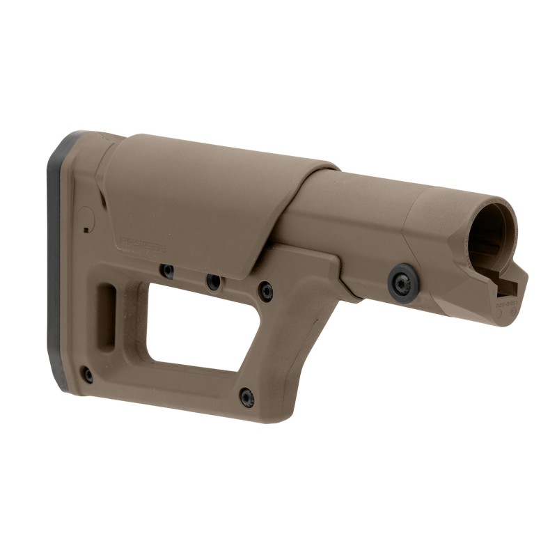 Magpul MAG1159FDE PRS Lite Precision Stock Flat Dark Earth PolymerMetal Adjustable wRubber Buttplate