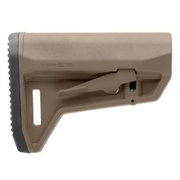 Magpul MAG1242FDG MOE SLM Carbine Stock Flat Dark Earth Synthetic for MilSpec ARPlatform