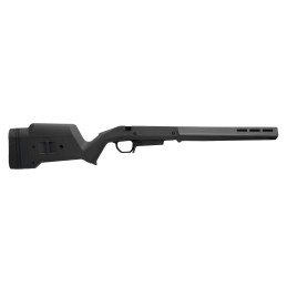 Magpul MAG1207BLK Hunter American Stock Black Adjustable Synthetic Stock with Aluminum Chassis for Short Action Ruger American R