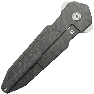 Urban Dagger Framelock Flame