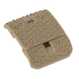 Magpul MAG1365FDE Rail Covers Type 2 Half Slot for MLOK FDE Aggressive Textured Polymer