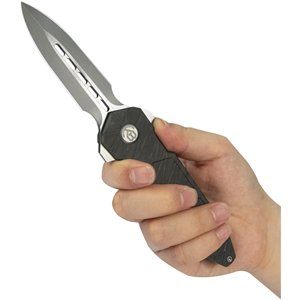 Urban Dagger Framelock Flame