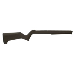 Magpul MAG1428GRY MOE X22 Stock Stealth Gray for Ruger 1022