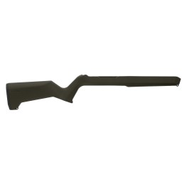 Magpul MAG1428ODG MOE X22 Stock Olive Drab Green Synthetic Fits Ruger 1022 Rimfire Rifle