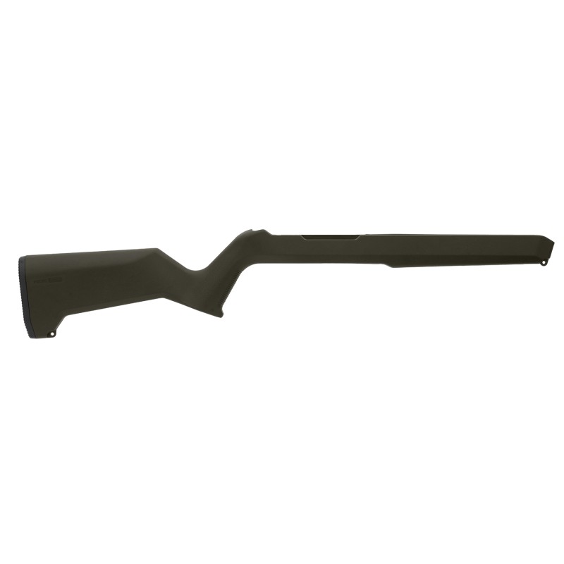 Magpul MAG1428ODG MOE X22 Stock Olive Drab Green Synthetic Fits Ruger 1022 Rimfire Rifle