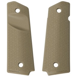 Magpul MAG524FDE MOE 1911 Grip Panels  AntiSlip Texture Flat Dark Earth Polymer for 1911 Full Size