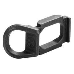 Magpul MAG507BLK SGA Receiver Sling Mount  Black Melonite Steel for Rem 870 Stock