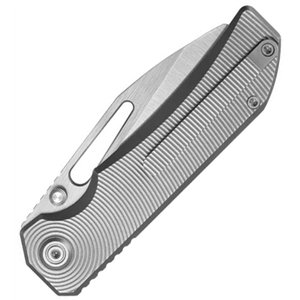 Venom Top Linerlock Gray Ti
