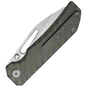 Venom Top Linerlock Flame Ti