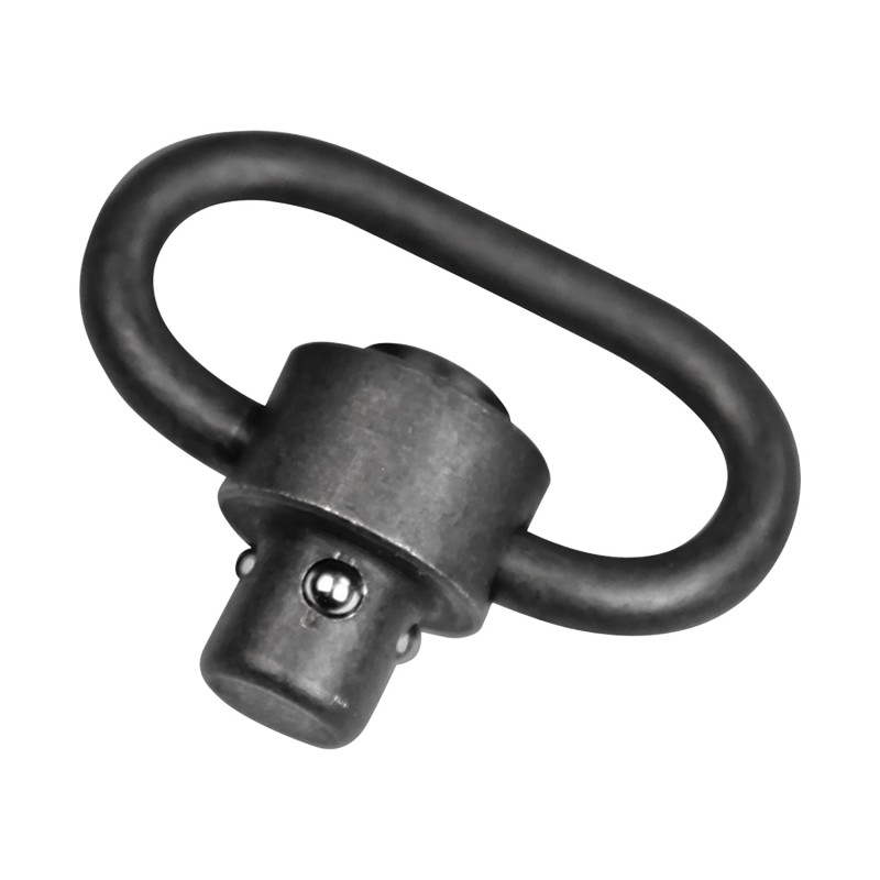 Magpul MAG540BLK Sling Swivel  Black Manganese Phosphate 1.25 Quick DetachPush Button for AR15 M16 M4