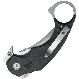 Jaw Karambit Linerlock Black