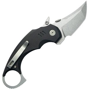 Jaw Karambit Linerlock Black