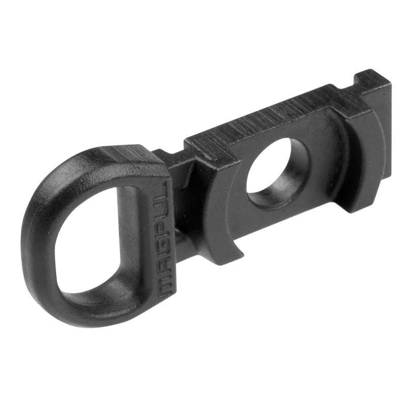 Magpul MAG492BLK SGA Receiver Sling Mount  made of Steel with Melonite Black Finish for Mossberg 500 590  590A1 with Magpul SGA 