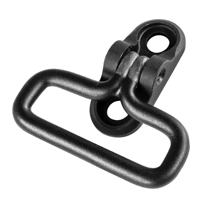 Magpul MAG809BLK GI Sling Swivel 1.25 Black Aluminum MLOK