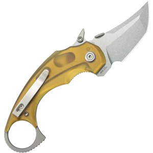 Jaw Karambit Linerlock Ultem