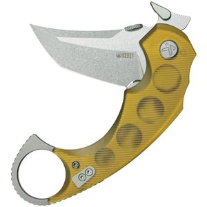 Jaw Karambit Linerlock Ultem
