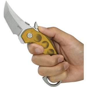 Jaw Karambit Linerlock Ultem