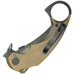 Jaw Karambit Linerlock Ultem