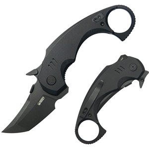 Jaw Karambit Linerlock Black