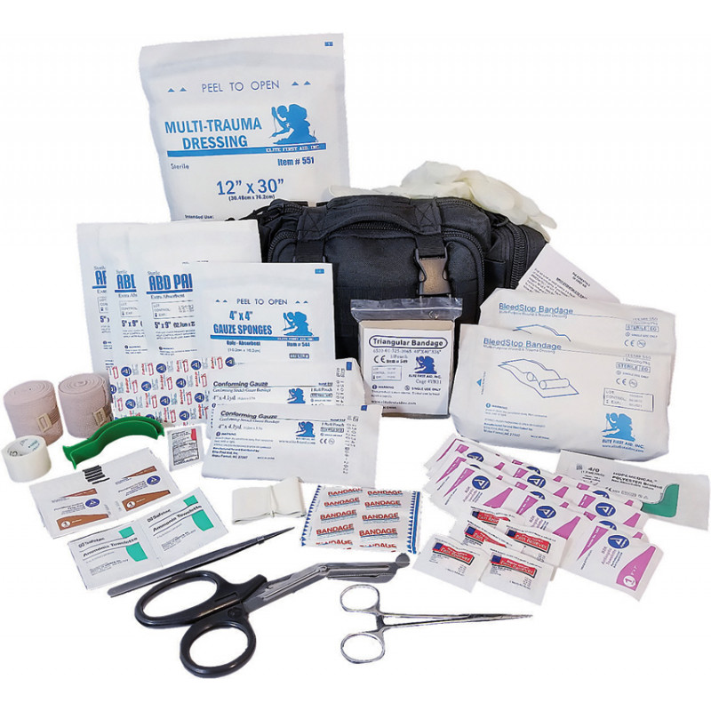 First Aid Rapid Response Bag