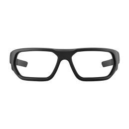 Magpul MAG114500011000 Radius Eyewear Adult Clear Lens Polycarbonate Black Frame