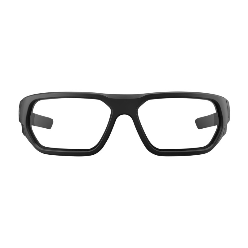 Magpul MAG114500011000 Radius Eyewear Adult Clear Lens Polycarbonate Black Frame