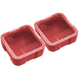 Magpul MAG1390RED DAKA Storage Bin Red Polymer