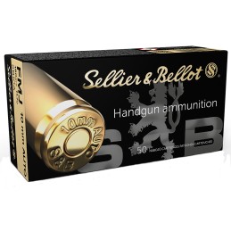 Sellier  Bellot SB10A Handgun  10mm Auto 180 gr Full Metal Jacket 50 Per Box 20 Case