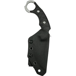 Velociraptor Fixed Blade Black