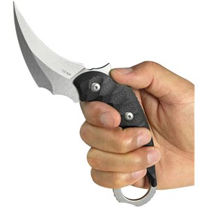 Velociraptor Fixed Blade Black