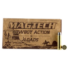 Magtech 357L Cowboy Action  357 Mag 158 gr Lead Flat Nose 50 Per Box 20 Case