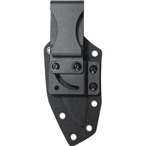 Microburst Fixed Blade Brn Mic