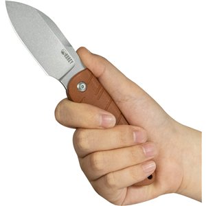 Microburst Fixed Blade Brn Mic