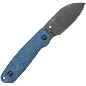 Microburst Fixed Blade Blue