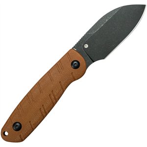 Microburst Fixed Blade Brn