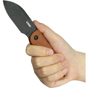 Microburst Fixed Blade Brn