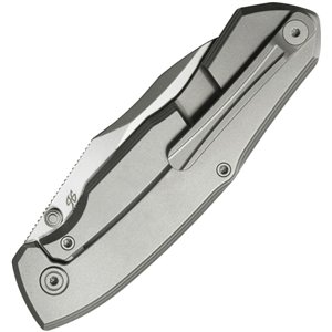 Mantra Framelock Gray Ti