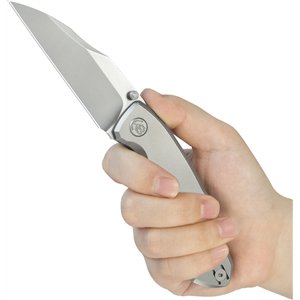 Mantra Framelock Gray Ti