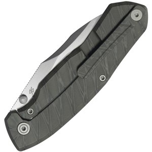 Mantra Framelock Flame Ti